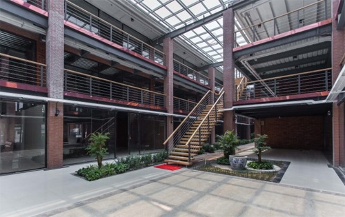 中泰国际办公区